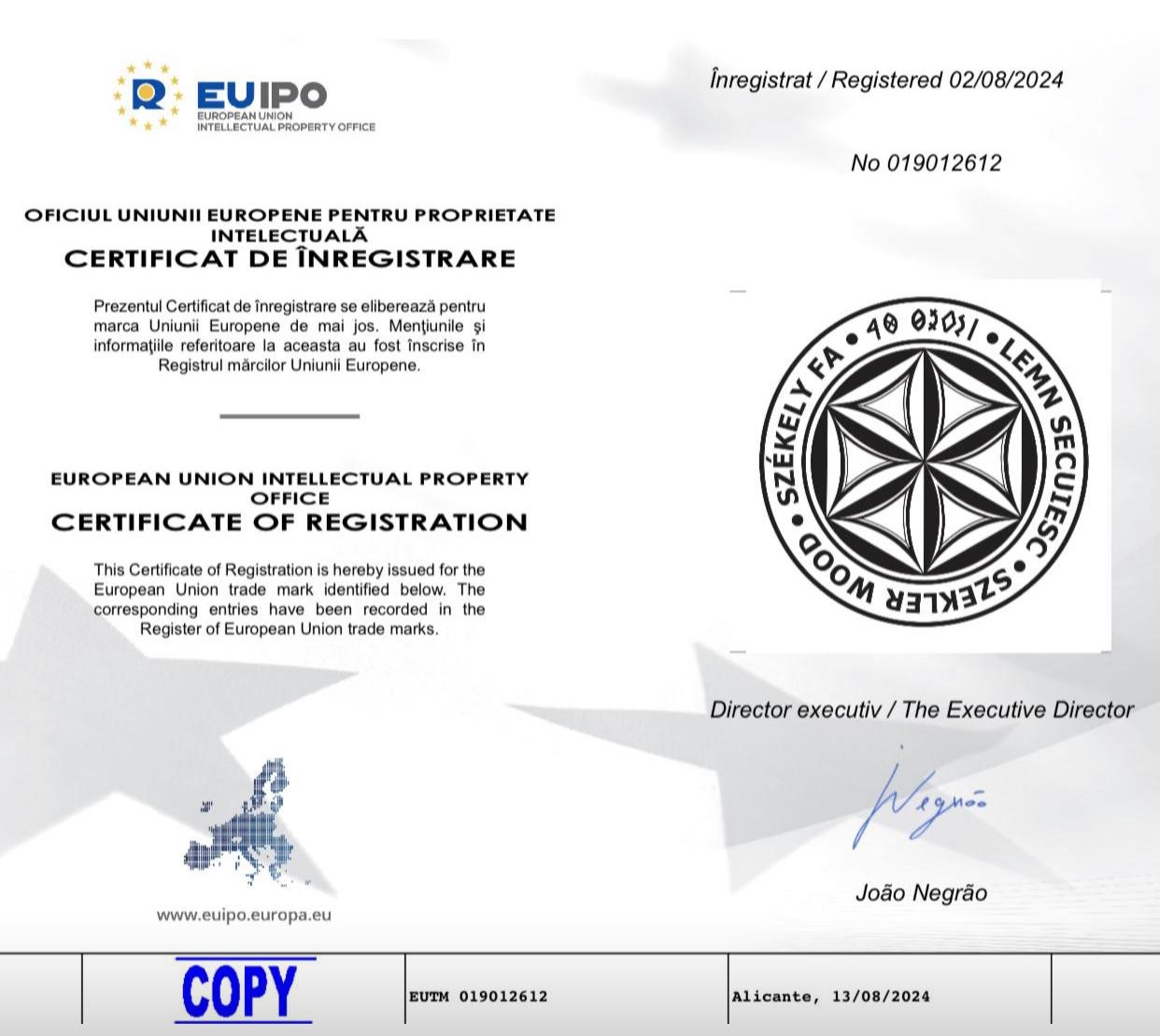 Certificat